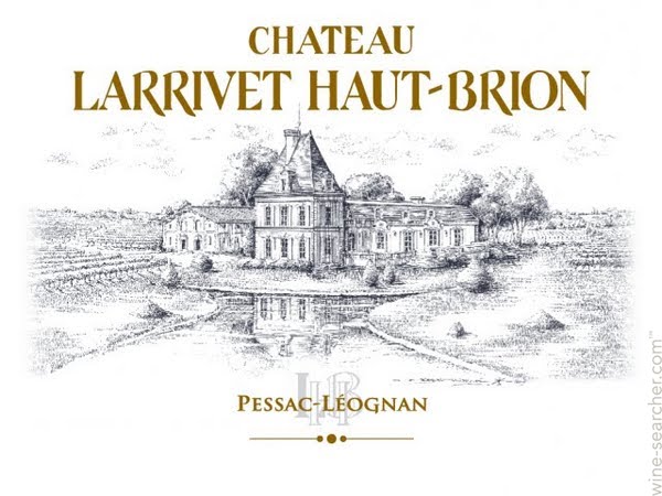 (image for) LARRIVET HAUT BRION 2003 GL